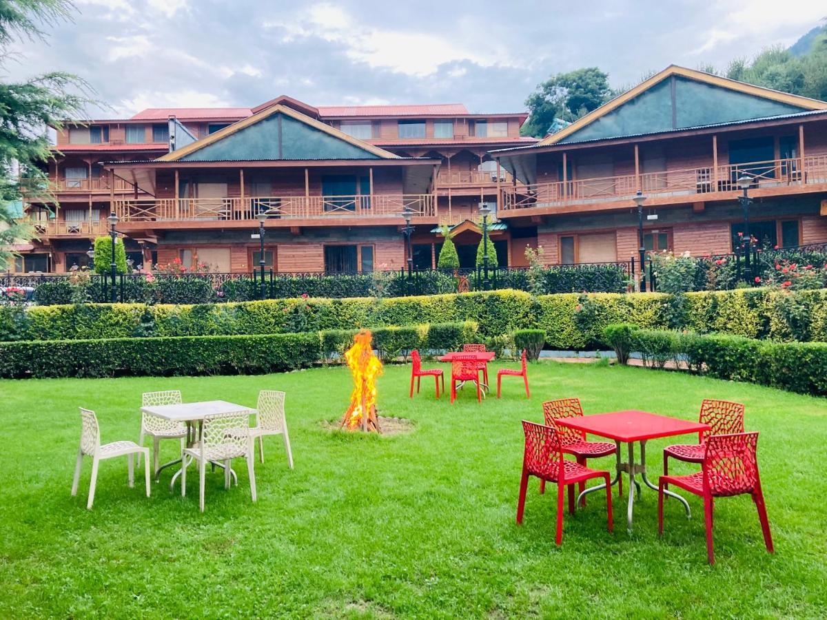 Snow Palm Resort, Manali Dış mekan fotoğraf