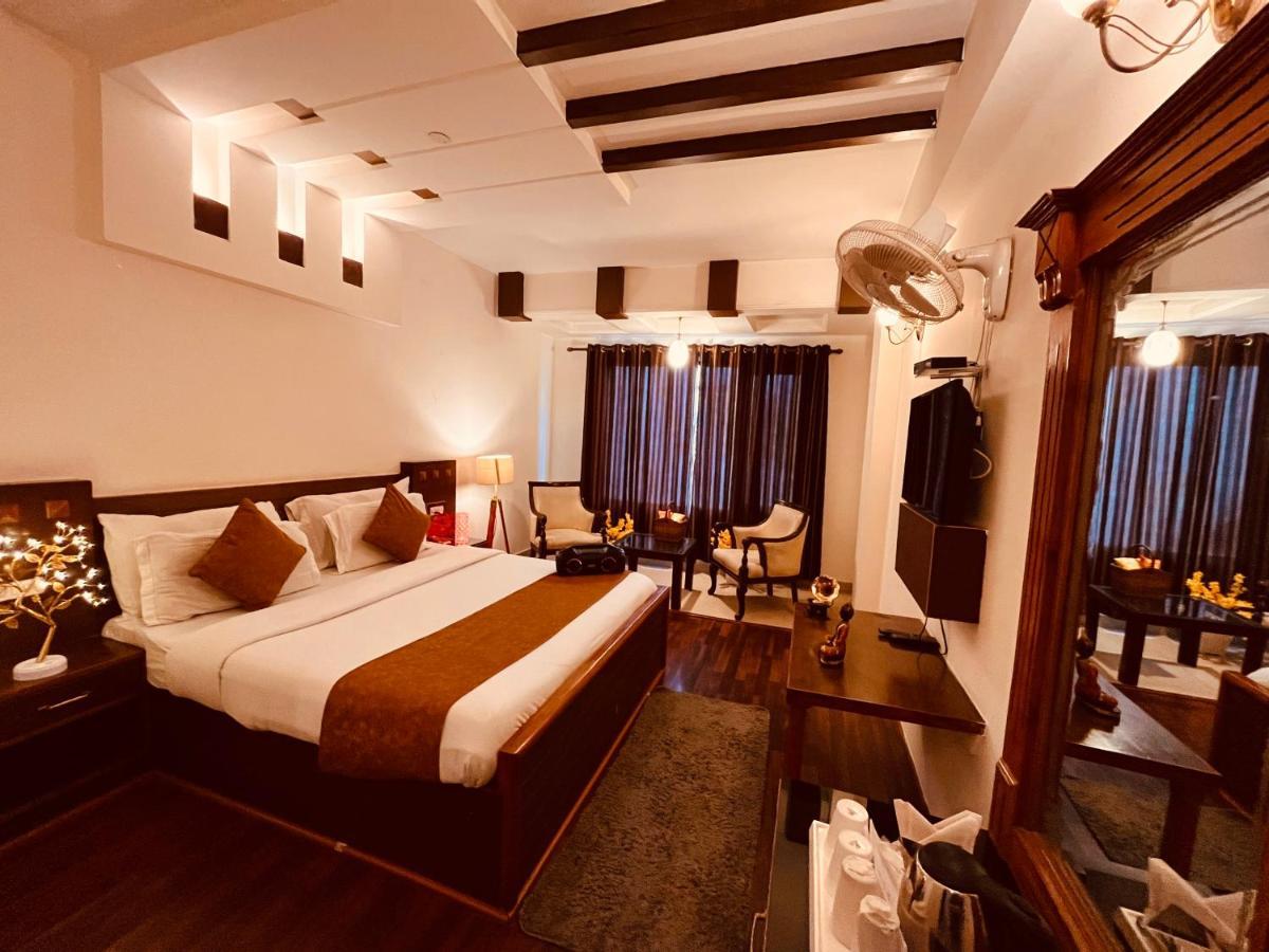 Snow Palm Resort, Manali Dış mekan fotoğraf